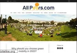 Sites similar to allpeers.com