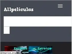 Sites similar to allpeliculas.tv