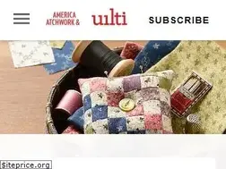 Sites similar to allpeoplequilt.com