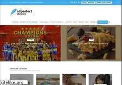 Sites similar to allperfectstories.com