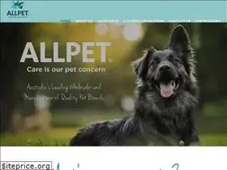 Sites similar to allpet.com.au