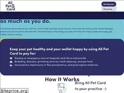 Sites similar to allpet.com