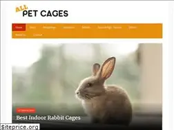 Sites similar to allpetcages.com