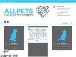 Sites similar to allpets.com.au