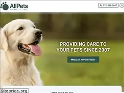 Sites similar to allpetsac.com