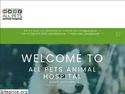 Sites similar to allpetsanimal.com