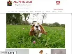 Sites similar to allpetsclub.com