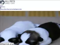 Sites similar to allpetsdirectory.com