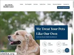 Sites similar to allpetshealthcenter.com