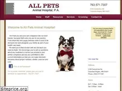 Sites similar to allpetshospital.org