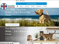 Sites similar to allpetshospitalnpr.com