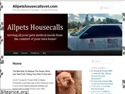 Sites similar to allpetshousecallsvet.com