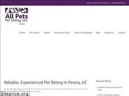 Sites similar to allpetsllc.com