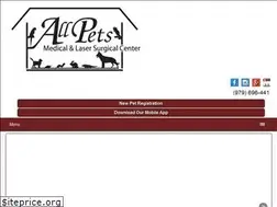 Sites similar to allpetsmedical.com