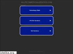 Sites similar to allpetsmedicalcenter.com