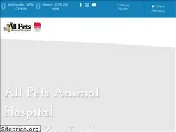 Sites similar to allpetsnwa.com