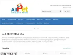 Sites similar to allpetsupplyusa.com