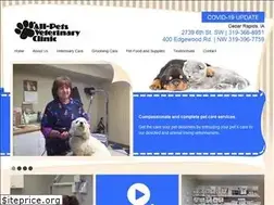 Sites similar to allpetsveterinaryclinicia.com