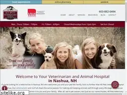 Sites similar to allpetsvetnh.com