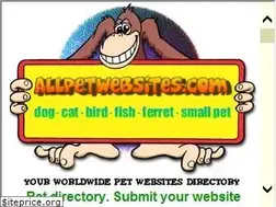 Sites similar to allpetwebsites.com