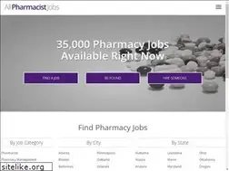 Sites similar to allpharmacistjobs.com
