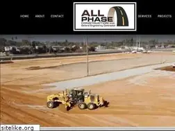 Sites similar to allphaseasphalt.com