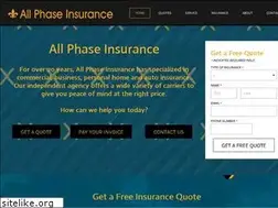 Sites similar to allphaseinsurance.com