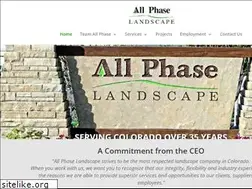 Sites similar to allphaselandscape.net