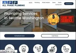 Sites similar to allphaseplumbing.com