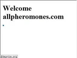 Sites similar to allpheromones.com