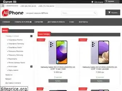 Sites similar to allphone.com.ua