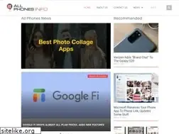 Sites similar to allphones.info