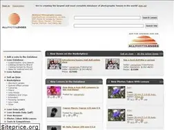 Sites similar to allphotolenses.com