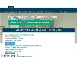 Sites similar to allphysicianjobs.com