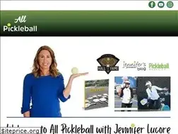 Sites similar to allpickleball.com