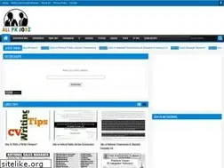 Sites similar to allpkjobz.blogspot.com