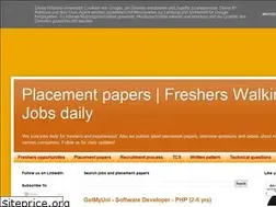 Sites similar to allplacement-papers.blogspot.com