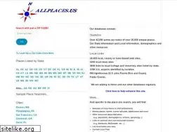Sites similar to allplaces.us