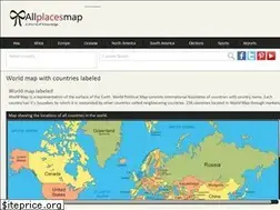 Sites similar to allplacesmap.com