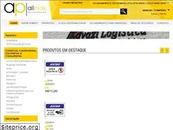 Sites similar to allplakshop.com.br