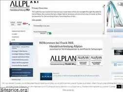 Sites similar to allplan.net