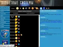 Sites similar to allplanets.ru