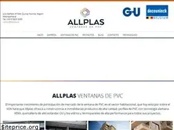 Sites similar to allplas.cl