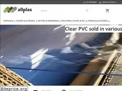 Sites similar to allplas.co.uk