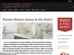 Sites similar to allplumbingworks.com.au