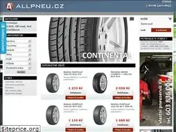 Sites similar to allpneu.cz