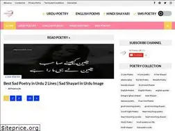 Sites similar to allpoetrylife.com