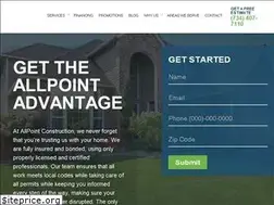 Sites similar to allpointconstructionmi.com