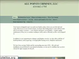 Sites similar to allpointschimney.com