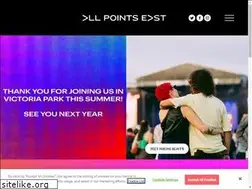 Sites similar to allpointseastfestival.com